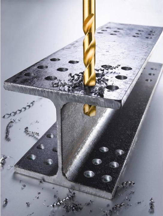 Actual product image kwb TITANHSSpiral drill (6.5 millimetres)