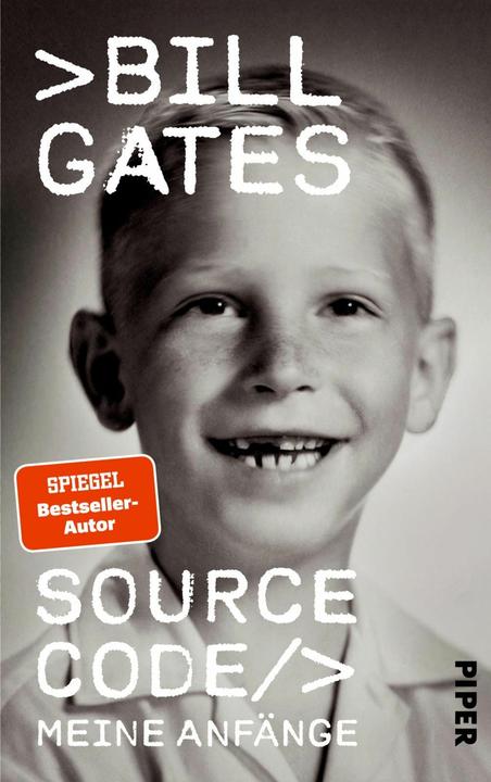 Produktbild Piper Source Code (Deutsch, Bill Gates, Hans-Peter Remmler, Henning Dedekind, Karsten Petersen, Sigrid Schmid, Ursula Held, 2025)