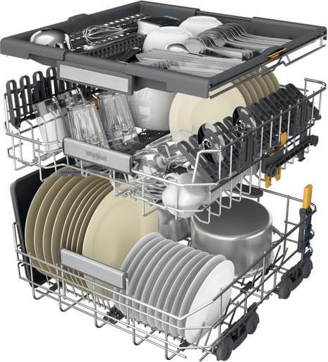 Actual product image Whirlpool W7F HS51 X