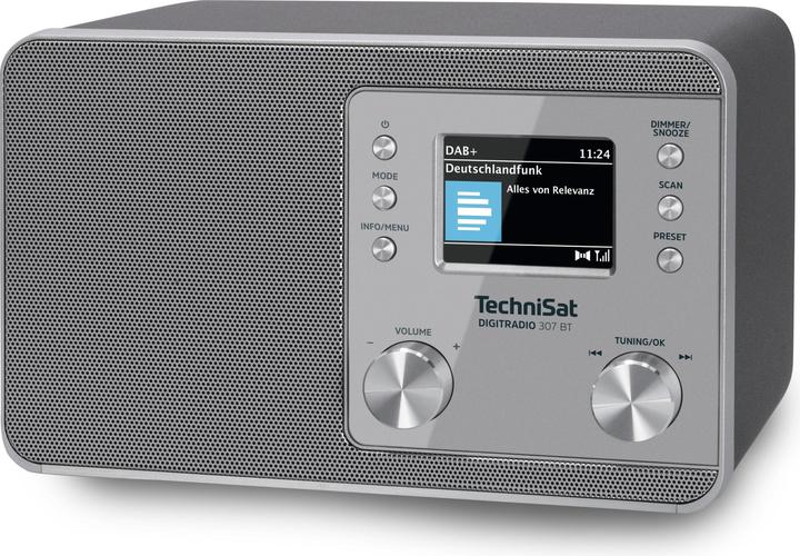 TechniSat Digitradio 307 BT (DAB+ DAB, VHF, Bluetooth)
