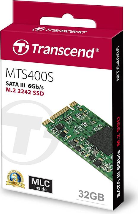 Produktbild Transcend Mts400s (32 GB, M.2 2242)