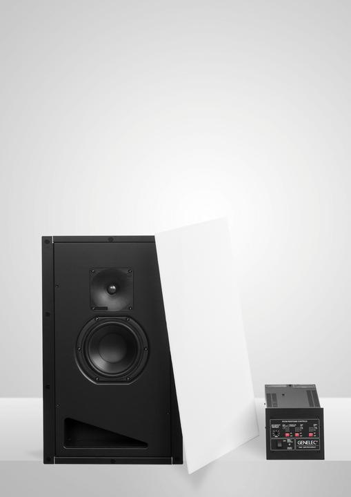 Actual product image Genelec Aiw26b (Active, 1 pc., 1x 120 W)