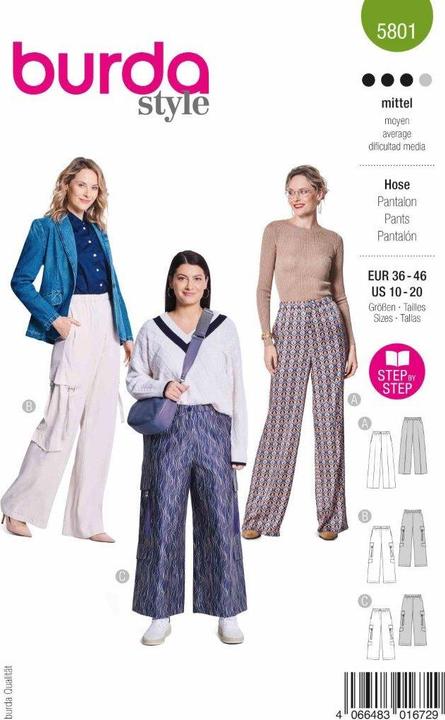 Actual product image Pattern Trousers