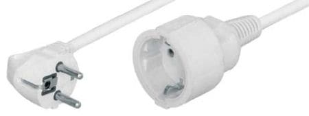 Actual product image Bachmann extension cords (5 m, CEE 7/3, CEE 7/4)