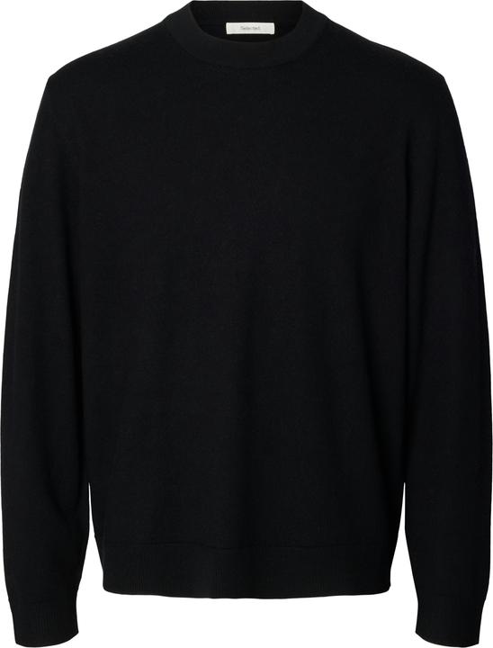 Produktbild Selected Slhtray Brushed Knit Relaxed Crew Noos (S)