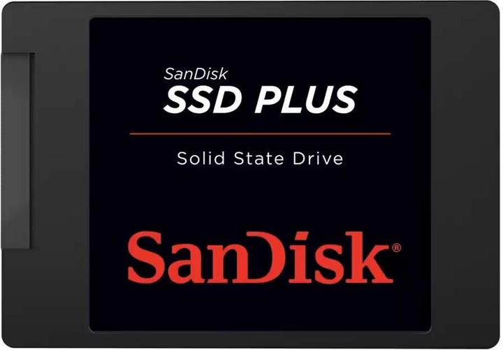 Sandisk SSD Plus (1000 GB, 2.5")