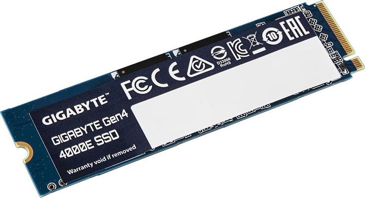 Produktbild Gigabyte Gen4 4000E (500 GB, M.2 2280)