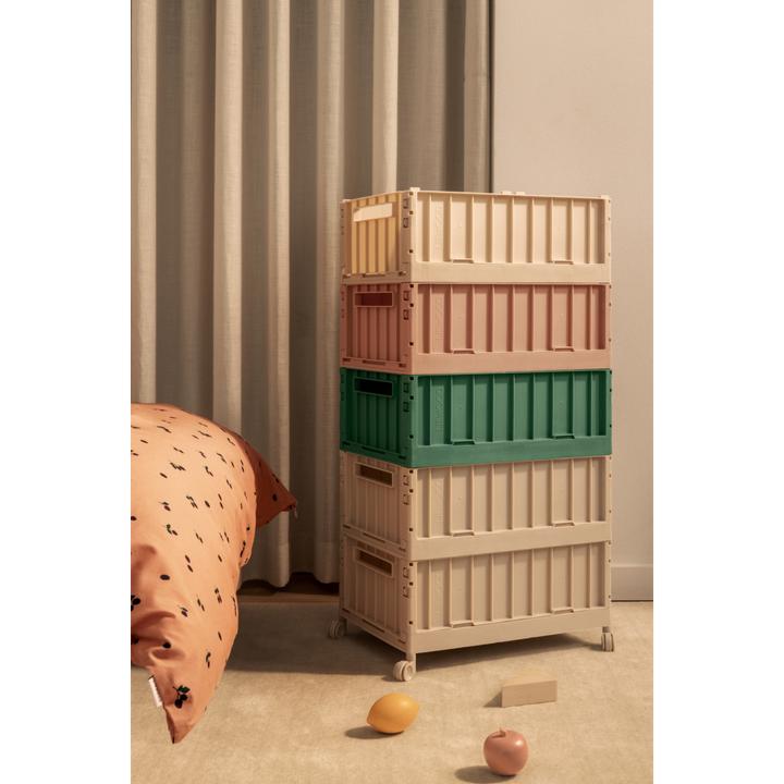 Produktbild Liewood Aufbewahrungsbox Mit Räder Weston L Sandy (20 l)