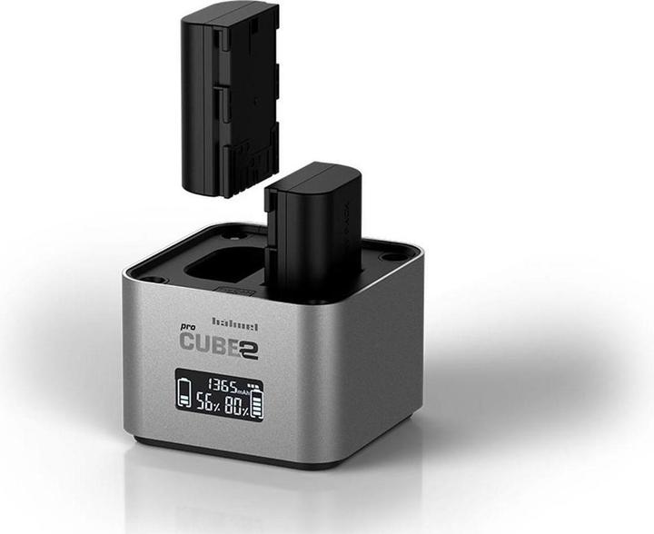 Hähnel per Cube2 (Camera battery charger)