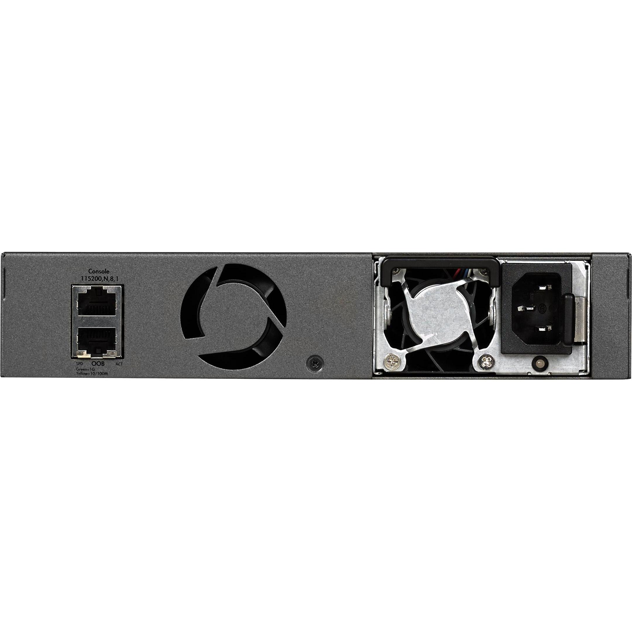 Thumbnail - Netgear XSM4324S: 24 Port Managed Switch (24 Ports), Netzwerk Switch, Schwarz