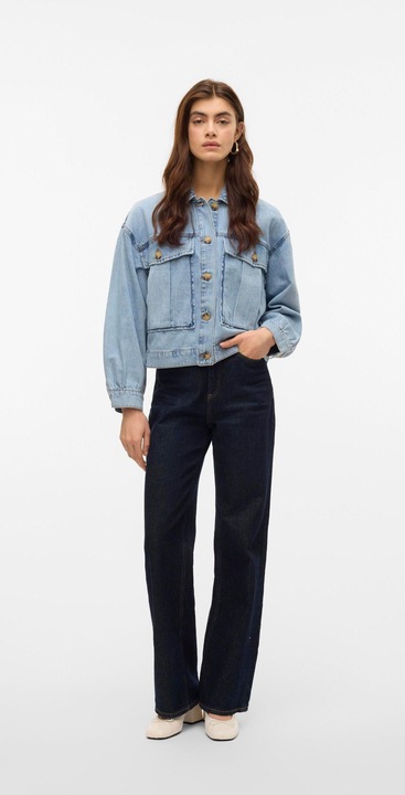 Actual product image Vero Moda VMSILKA Jeansjacke Jeansjacke (M)