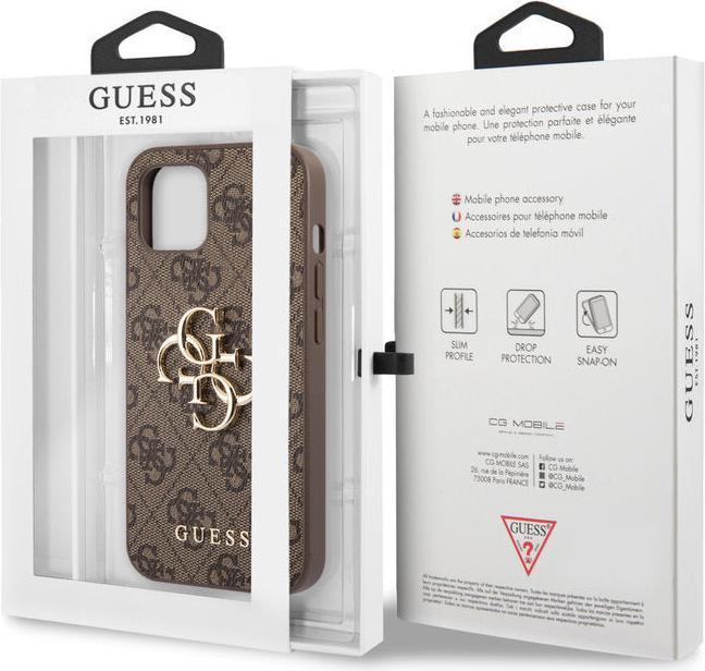 Image du produit Guess Hard Cover 4G Big Metal Logo Case (Apple iPhone 13 mini)
