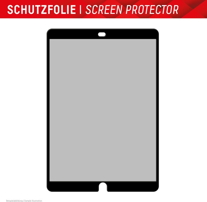 Produktbild Displex Tablet Privacy Safe, Tablet Blickschutzfolie (1 Stück, IPad 7th gen. 2019, iPad 8, IPad 9, iPad Air 2019 (3. Gen))