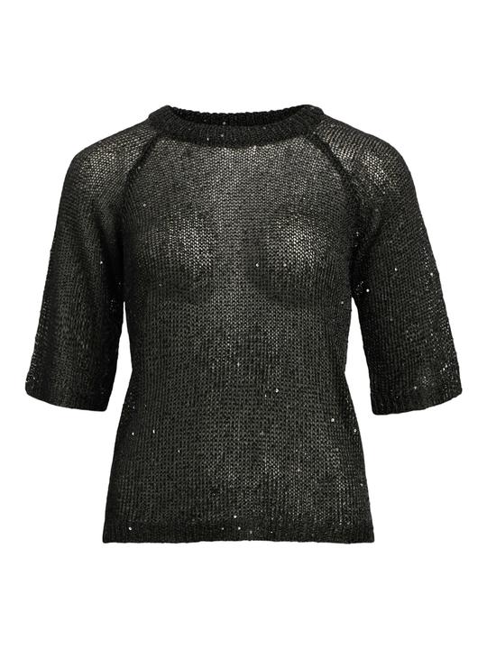 Produktbild Object Pailletten Pullover (L)