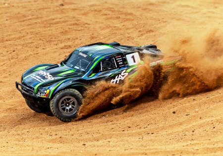 Immagine prodotto Traxxas Slash 4x4 Bl2s Green 1/10 Short-Course Rtr Senza Batteria/Caricabatteria (RTR pronto all'uso)