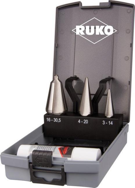 Actual product image Ruko Blechschälbohrersatz (3-14 / 5-20 / 16-30)