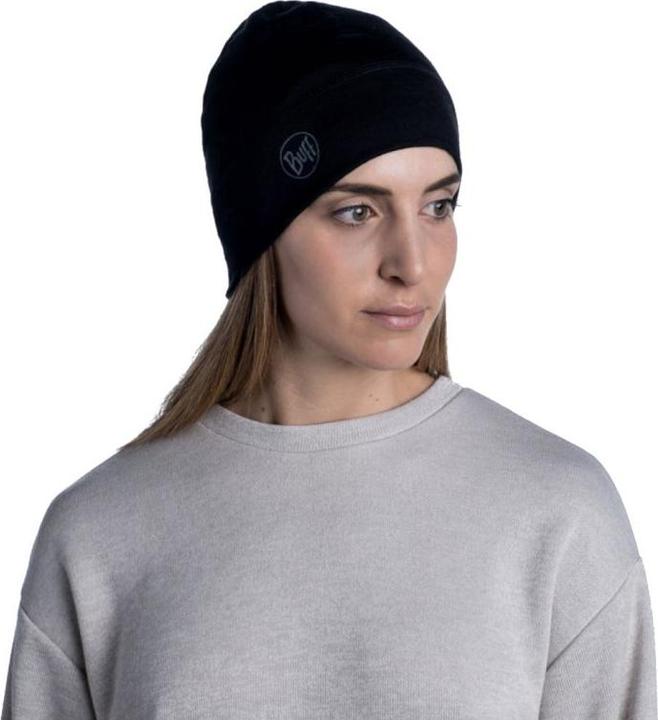 Actual product image Buff Merino Wool Hat (One size)