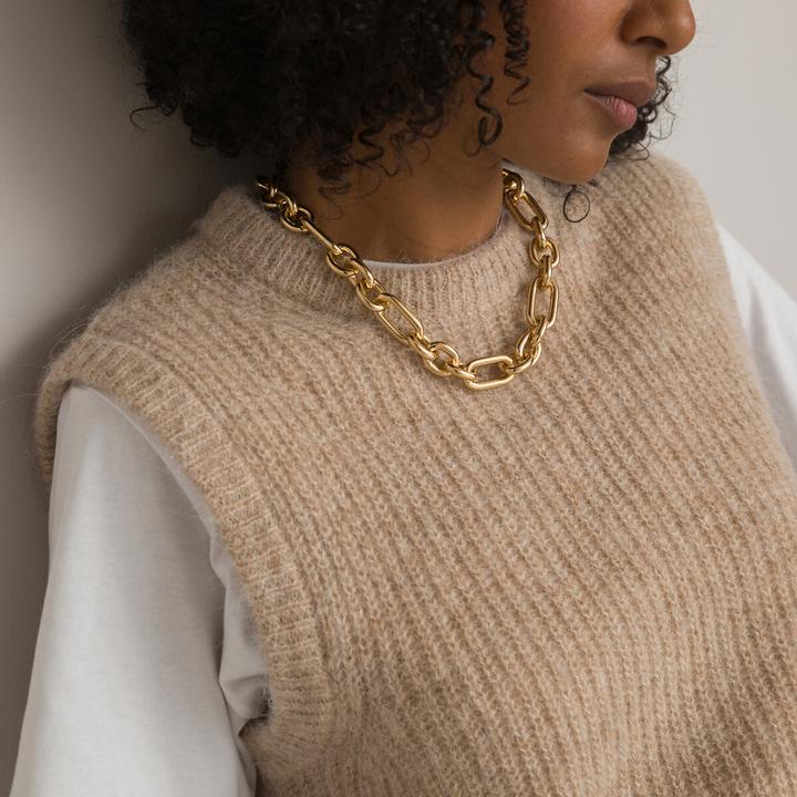 Produktbild La Redoute Collections Pullunder aus Alpaka-Mischgarn (XXL)