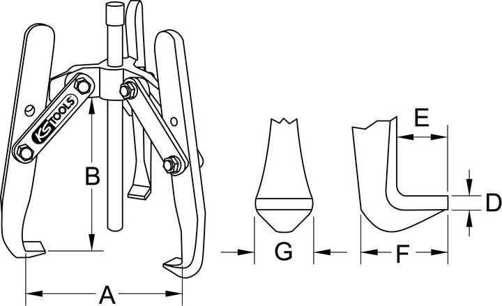 Actual product image KS Tools 630.3607