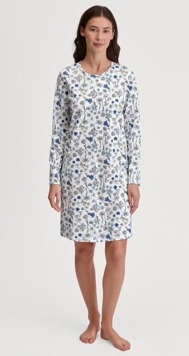 Calida Flower Nights Langarm-Nachthemd