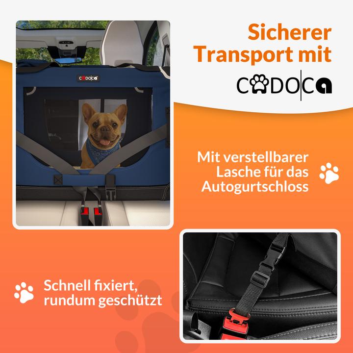 Image du produit Cadoca Caisse de transport S (Chien, Lavable, Pliable)