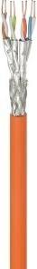 Produktbild Goobay Netzwerkkabel CAT 7a S/FTP 4 x (S/FTP, CAT7a, 500 m)