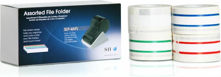 Seiko Instruments Etiketten