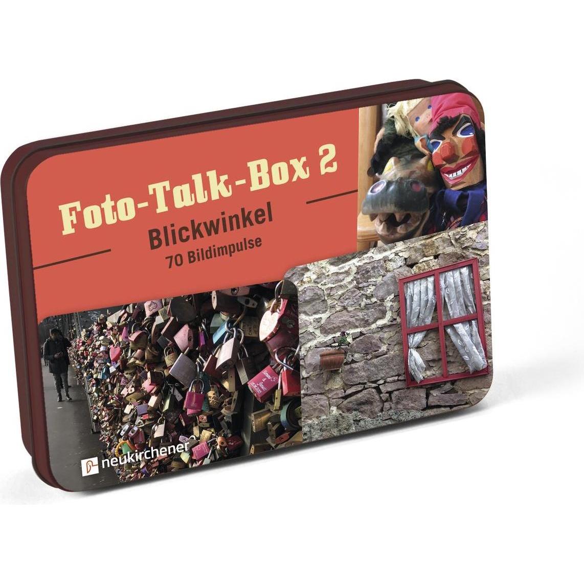 Neukirchener Foto-Talk-Box 2 - Blickwinkel (Deutsch)