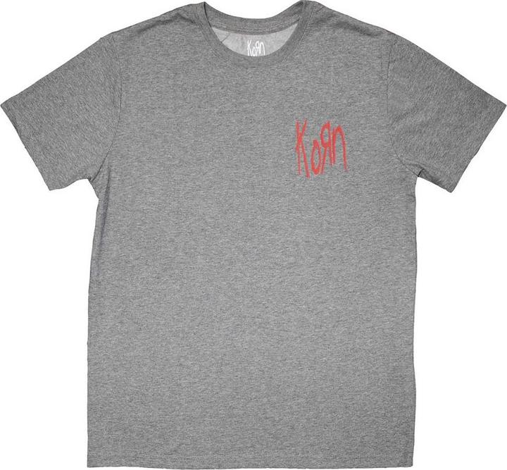 Korn Mini Red Logo