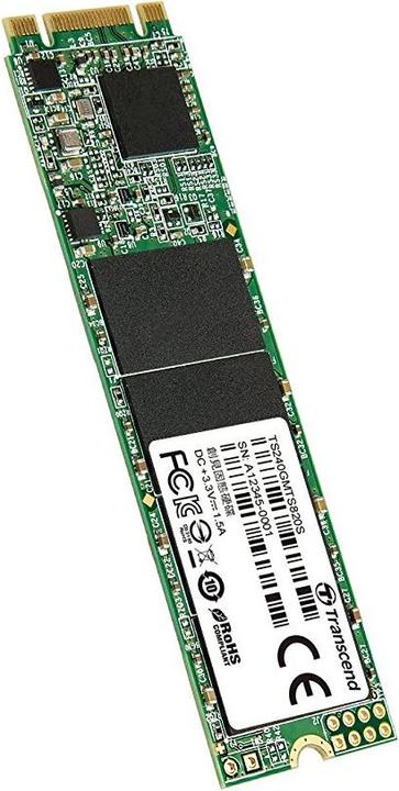 Produktbild Transcend Mts820s (240 GB, M.2 2280)