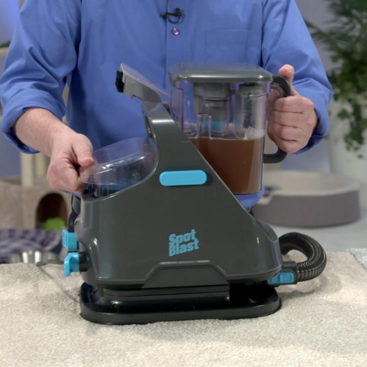 Produktbild Livington Spot Blast Portables Reinigungssystem