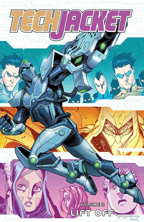 Produktbild Tech Jacket Volume 2 (Englisch, Aubrey Sitterson, E.J. Su, Robert Kirkman, Joseph Keatinge, 2014)