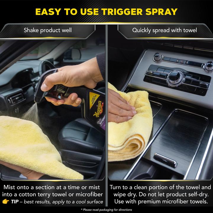Actual product image Meguiar's interior detailer (473 ml)