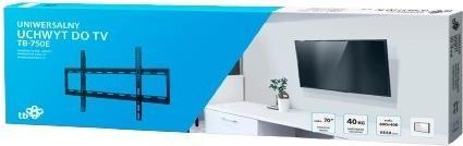 Immagine prodotto Lenovo Supporto a parete per TV TB-750E fino a 70 pollici 40 kg VESA 600x400 (Muro, 40 kg)