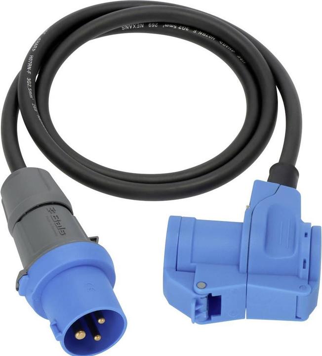 Actual product image Brennenstuhl 1133920525 CEE Adapterkabel 230 V 1 St. (Type 23)