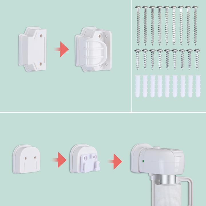 Immagine prodotto Relaxdays Cancello per scale