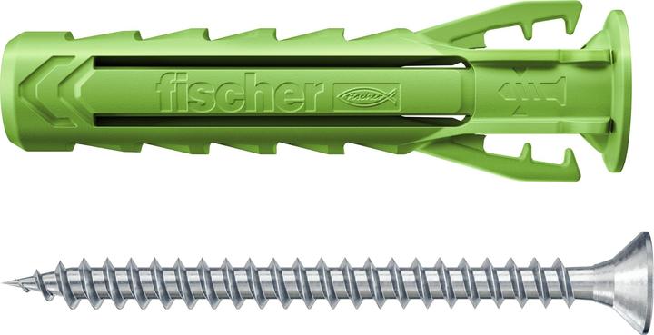 Produktbild Fischer Dübel SX Plus Green 6x30 S (45 Stk.)