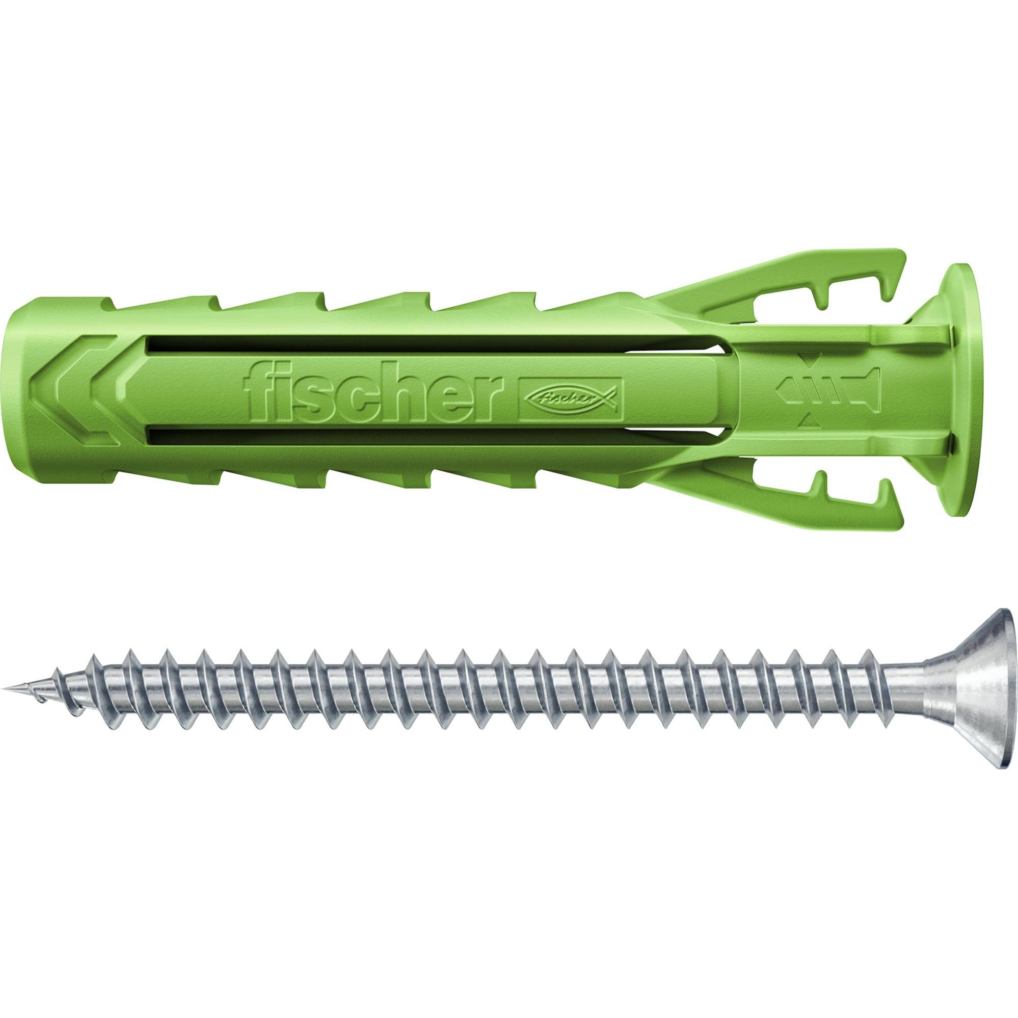 Thumbnail - Fischer, Dübel, Dübel SX Plus Green 6x30 S K (15) (15 Stk.)