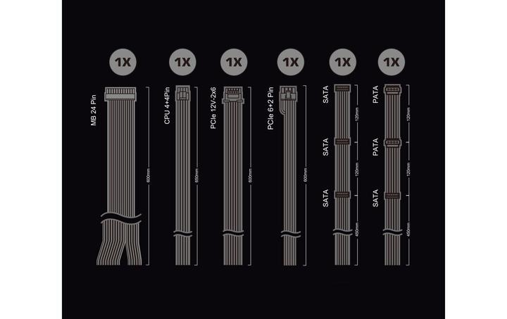 Productafbeelding AsRock Pro Series PRO-750B 750W ATX 80+ Bronze black (750 W)