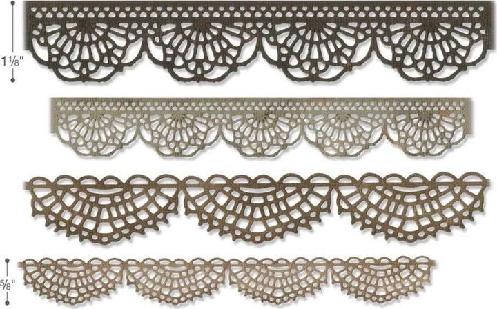 Actual product image Sizzix 3-D Textured Impressions Embossing Folder - Woven