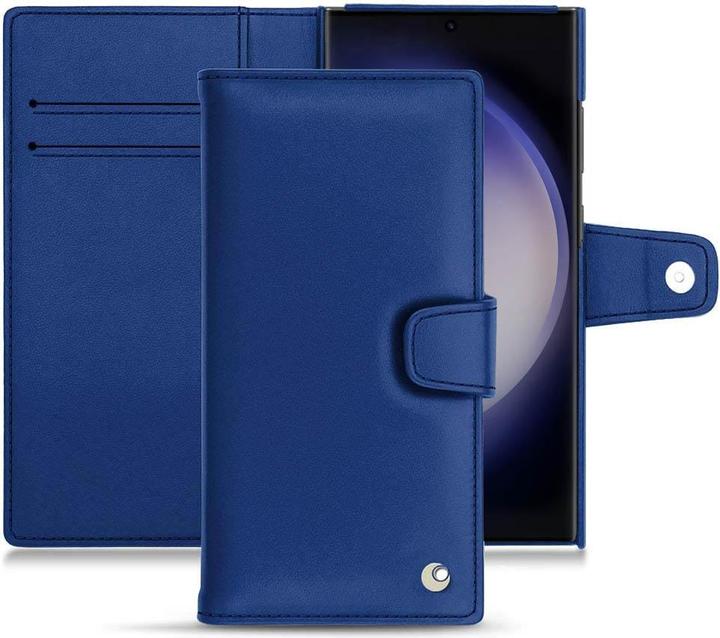 Bleu océan ( Nappa - Pantone #15458a)