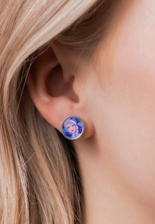 Actual product image Disney Ice Queen II trio ear set (Sterling Silver)