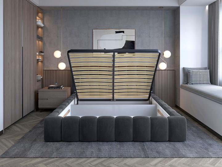 Image du produit ELTAP Lamica avec espace de rangement (180 x 200 cm)