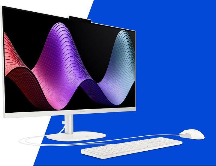 Produktbild HP OmniStudio 27-cv0002no 27" All-in-One, Windows 11 Home (512 GB, 16 GB, AMD Radeon Graphics)
