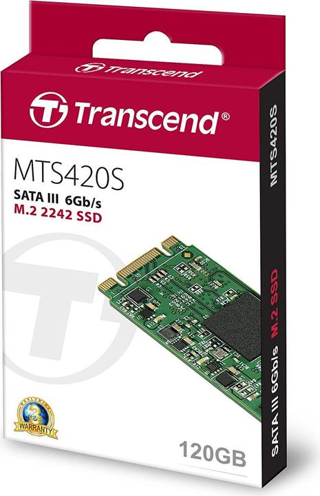 Immagine prodotto Transcend Mts420s (120 GB, M.2 2242)
