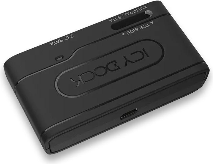 Produktbild Icy Dock MB104U-1SMB 1x 2,5"/1x M.2