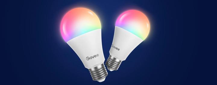 Actual product image Govee Smart Light Bulb (E27, 1200 lm, 1 x)