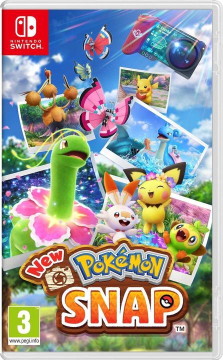 Nintendo New Pokémon Snap (Switch, Switch Lite, Switch OLED, Multilingual)