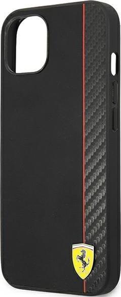 Immagine prodotto Ferrari FEHCP14MAXBK Custodia rigida per iPhone 14 Plus 6,7" in carbonio/nero (Apple iPhone 14 Plus)