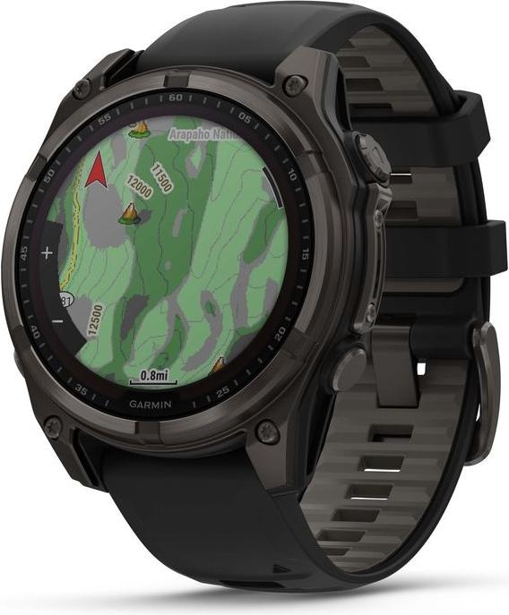 Produktbild Garmin Fenix 8 Solar Sapphire Titan (47 mm)